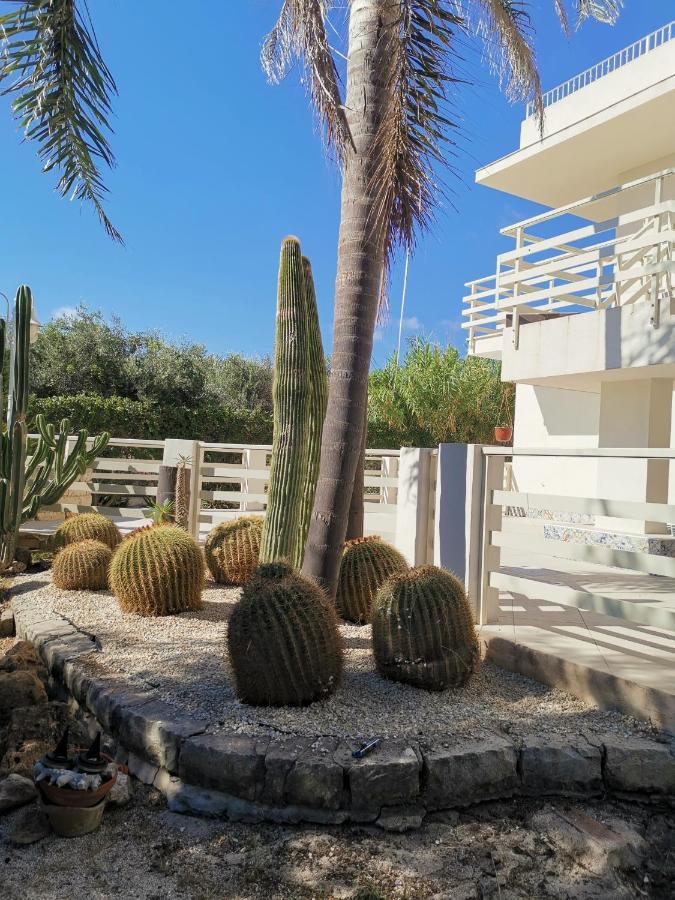 il CARRUBBO, alloggio in villa a Marzamemi Esterno foto