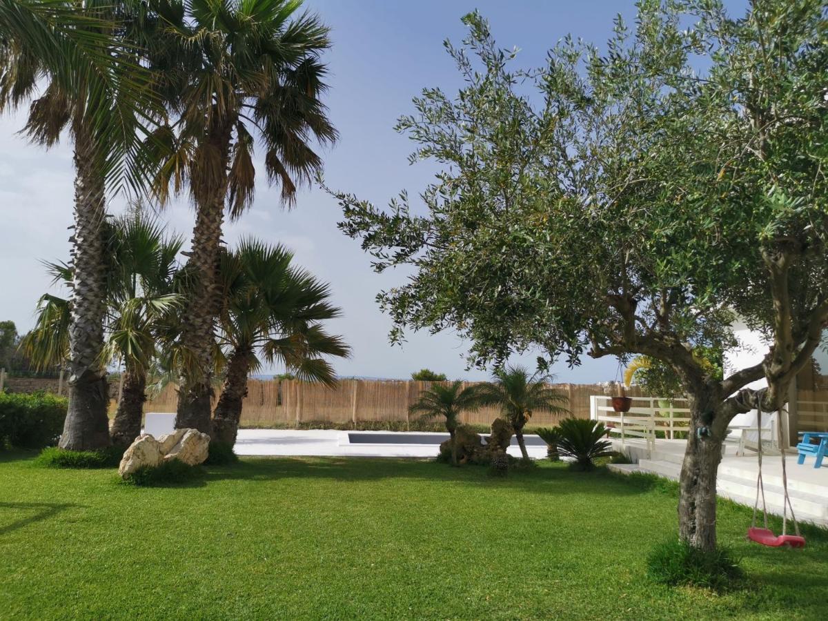 il CARRUBBO, alloggio in villa a Marzamemi Esterno foto