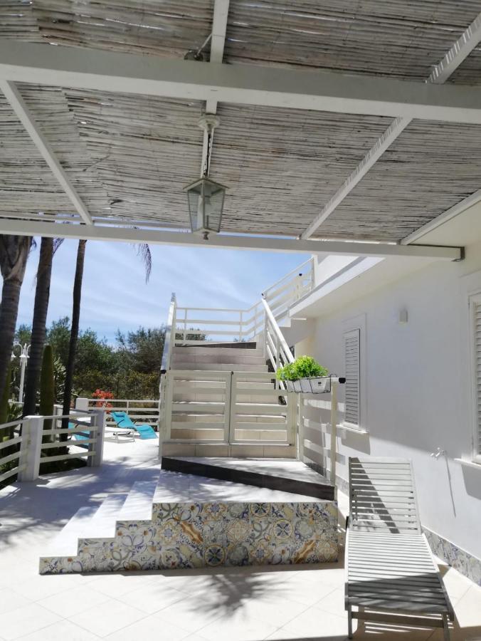 il CARRUBBO, alloggio in villa a Marzamemi Esterno foto